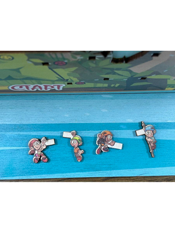 Настольная игра "Царь горы"