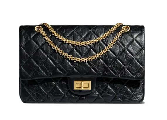 Сумка на плечо макси Chanel 2.55