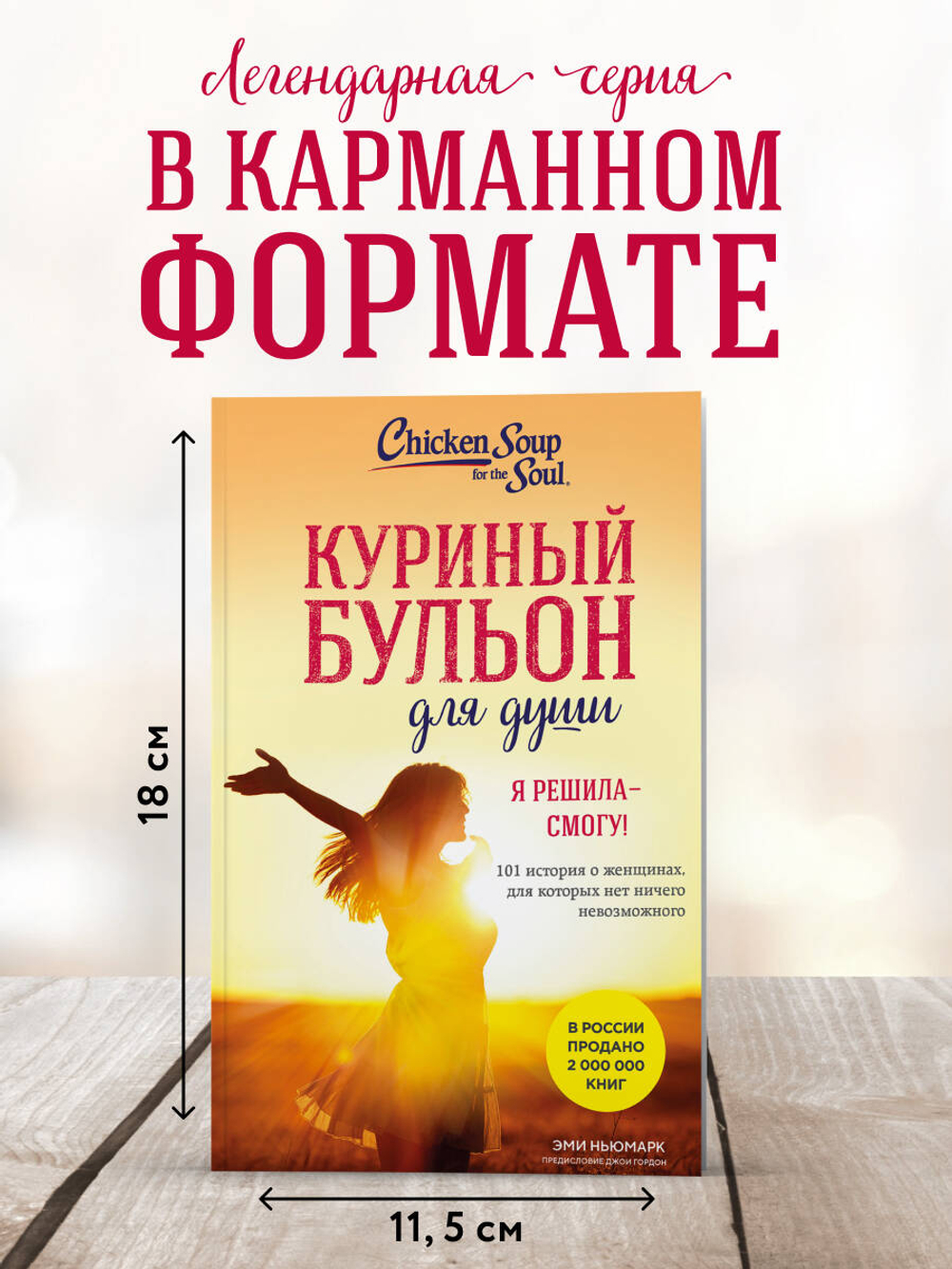 Куриный бульон для души. Я решила - смогу! 101 история о женщинах, для которых нет ничего невозможного. Эми Ньюмарк