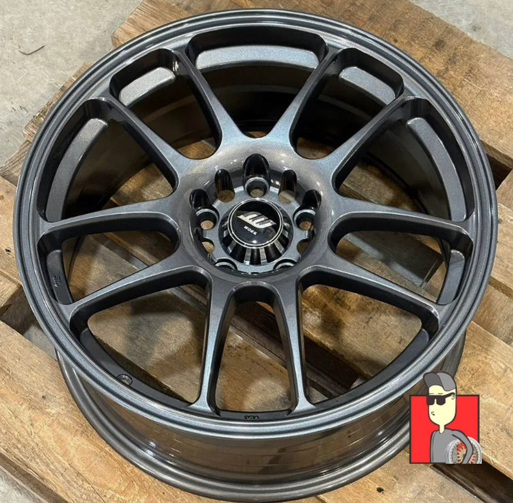 Комплект дисков Work Emotion CR-KAI 18x8.5 et38 5x114.3
