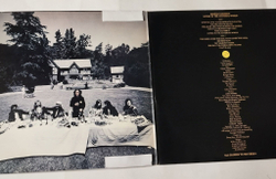 Винтажная виниловая пластинка LP George Harrison Living In The Material World (Japan 1973) (Obi Copy)