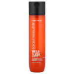 Matrix, Total Results™, шампунь Mega Sleek, масло ши, 300 мл (10,1 жидк. унции)