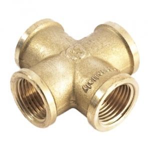 Крестовины латунные Stout ВР SFT-0030