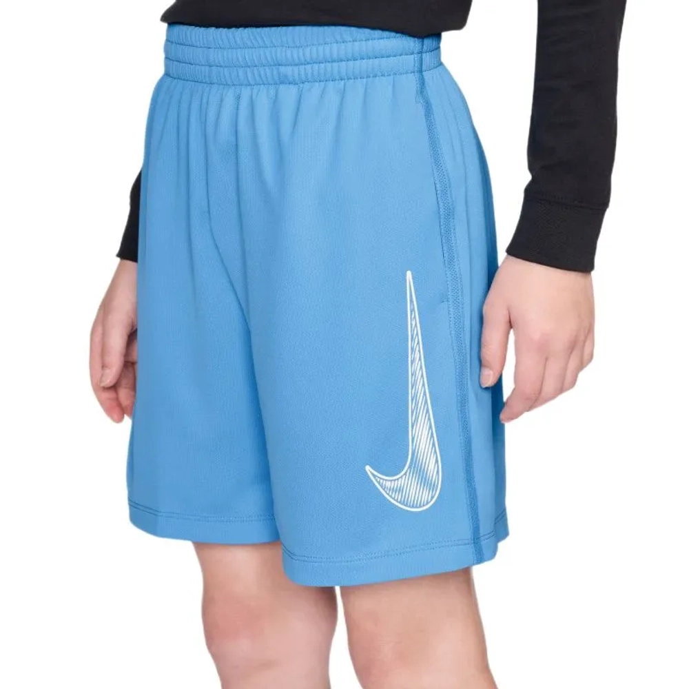 Nike Boys Dri-FIT Multi - footМяч blue/white