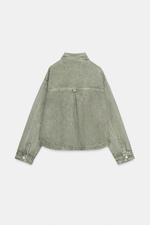 ДЖИНСОВАЯ КУРТКА Z1975 — ZARA