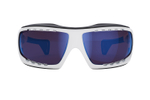 Спортивные очки LiP Typhoon / Gloss White - Black / Zeiss / PA Polarized / Pacific Blue Lens