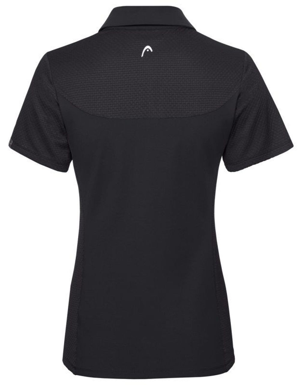 Женское поло Head Performance Polo Shirt W - black/white