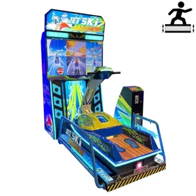 Детский игровой автомат гонки, гидроцикл «JETSKI»