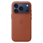 Тканевый чехол Apple TechWoven Case with MagSafe для iPhone 17 Pro, Sienna