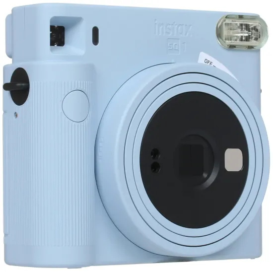 Фотоаппарат моментальной печати Fujifilm Instax Square SQ1 , синий