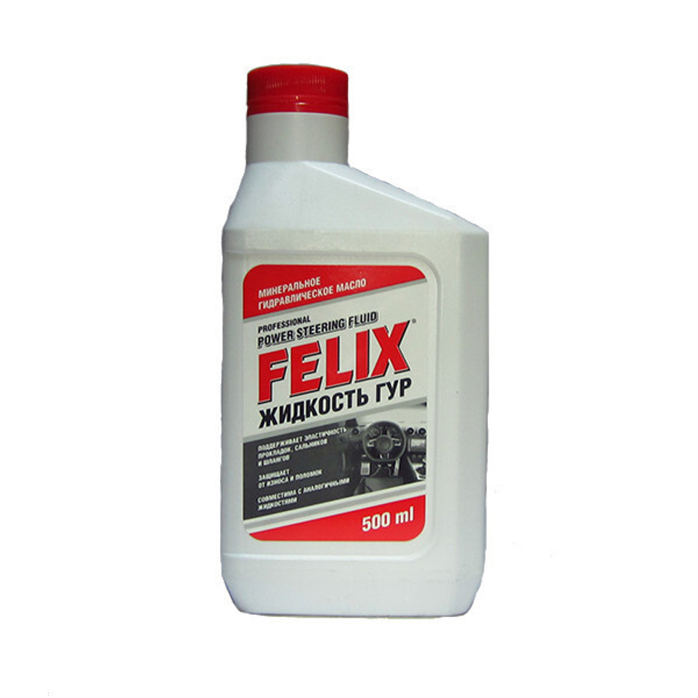 Жидкость гидроусилителя руля Felix  500мл