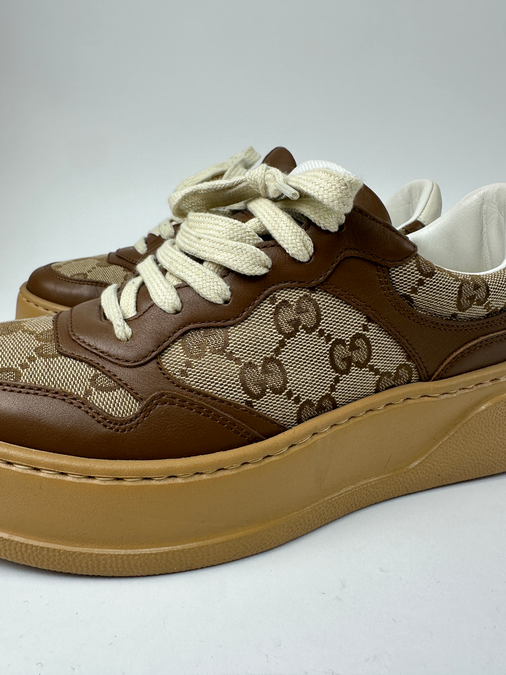 Кеды Gucci Chunky B GG Sneaker