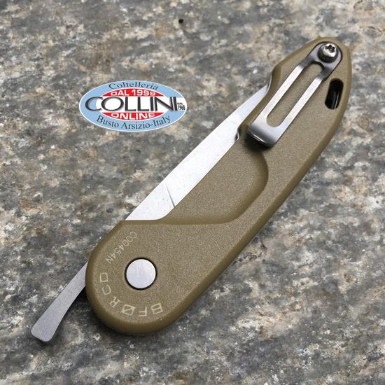 Складной нож Extrema Ratio BF0RCDDES - "BF0R" c клинком из стали Böhler N690, рукоять Нейлон