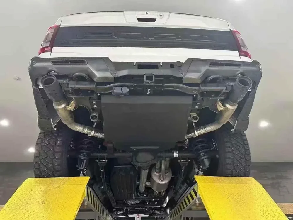 Дополнительный топливный бак 137л. для Ford F-150 Raptor XIV 2021-2024+ Форд Ф150 Раптор резервный бак насос