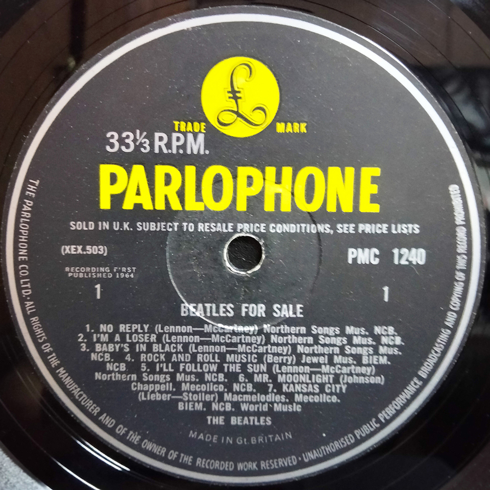 The Beatles / Beatles For Sale (LP)