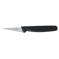 Нож для карвинга 6 см PRO-Line черная пластиковая ручка, P.L. Proff Cuisine