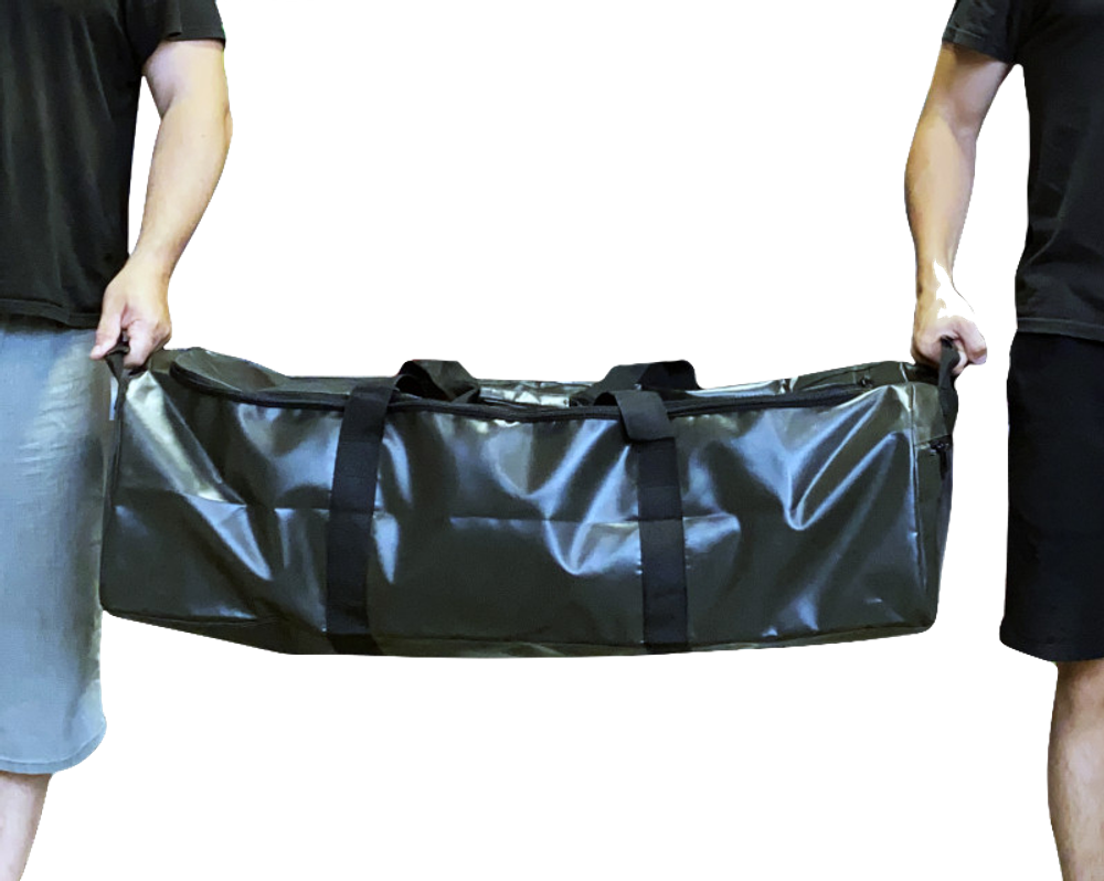 Сумка SpearDiver Ихтиандр для снаряжения Чёрная