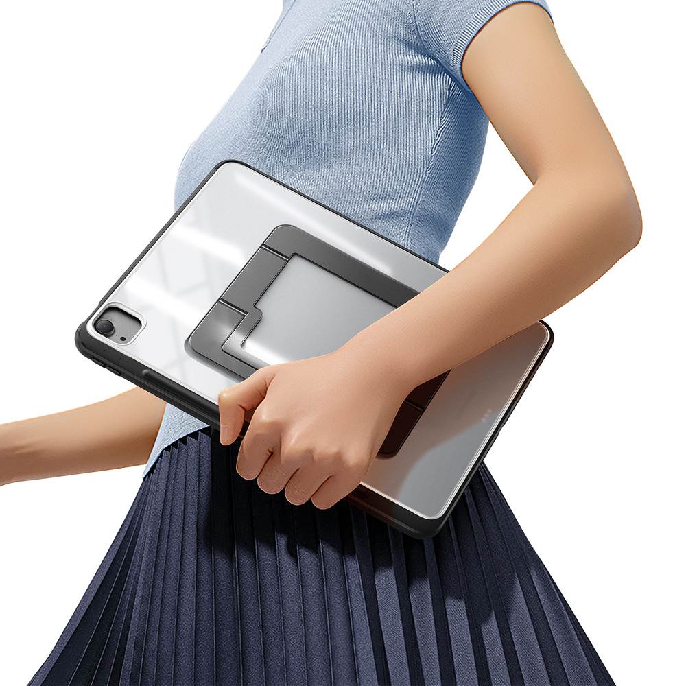 Чехол с многоугольной подставкой для планшета iPad Air 13 (2024-), серия Axis Series Case от Dux Ducis