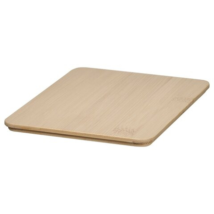 IKEA KUGGIS  (ИКЕА КУГГИС)  -  Крышка - бамбук 13x18 см