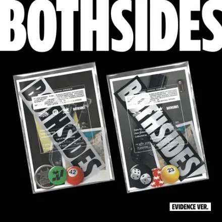 Альбом NCT JNJM - Both Sides [EVIDENCE ver.]