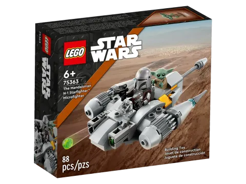 Конструктор LEGO Star Wars 75363 Микрофайтер Истребителя Мандалорца N-1