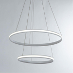 Подвесная светодиодная люстра Arte Lamp MERIDIANA A2198SP-2WH