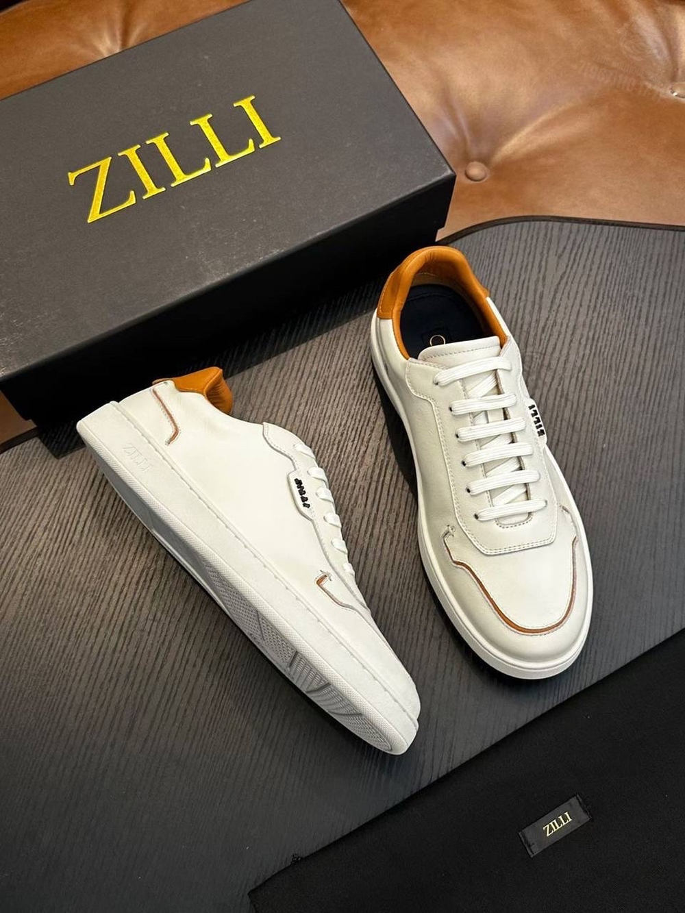 Кеды Zilli