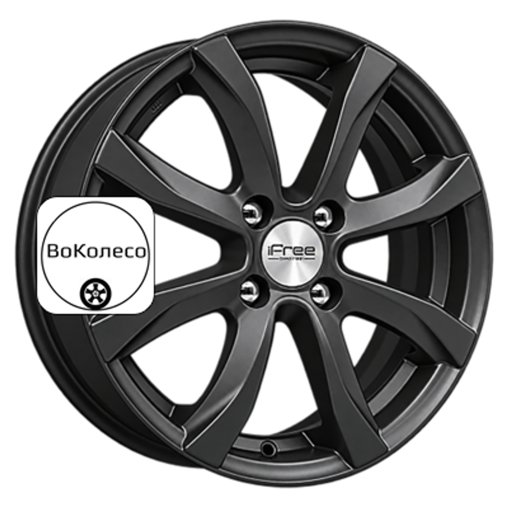 6x15/4x100 ET48 D54,1 Дайс (КС696) BKM iFree