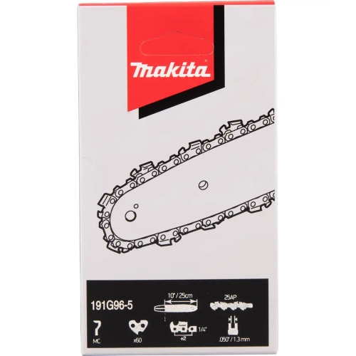 Цепь для художественной резки 25 см 25AP Makita 191G96-5