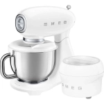 Миксер планетарный Smeg SMF05WHEU белый