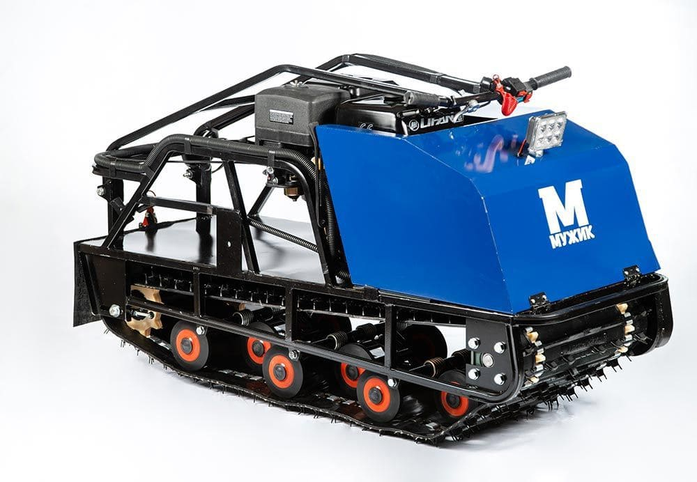 Мотобуксировщик МУЖИК М500 Мини 11 л.с.