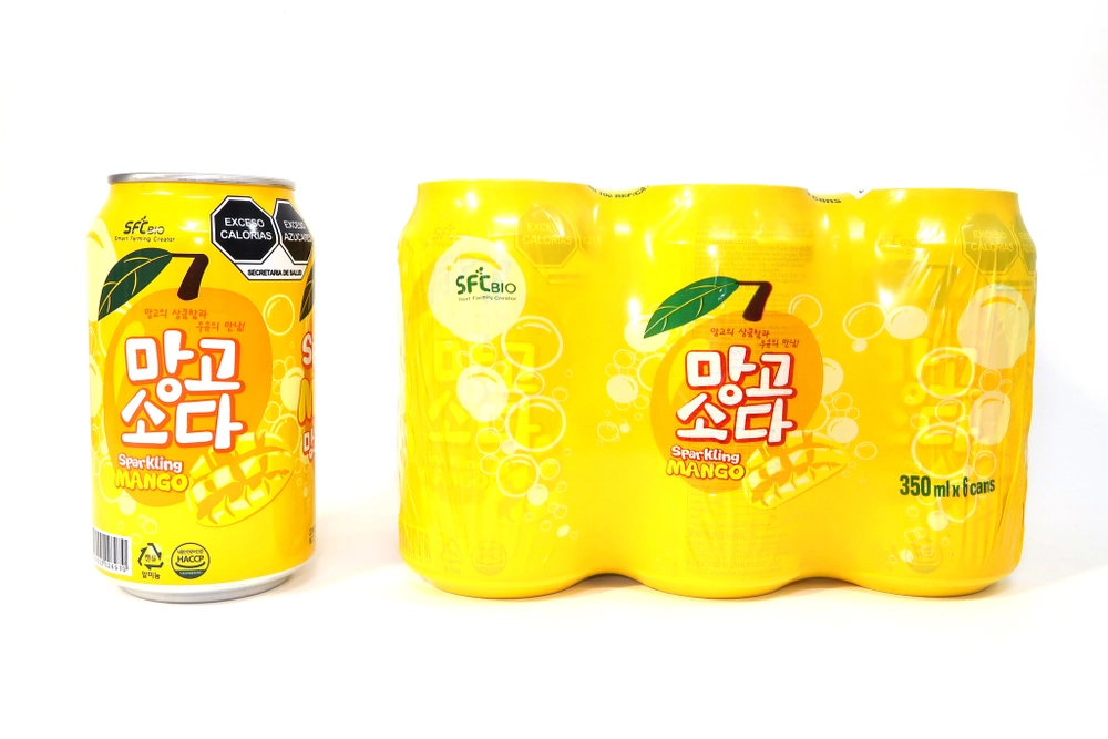 Напиток газированный Манго Sparkling Mango