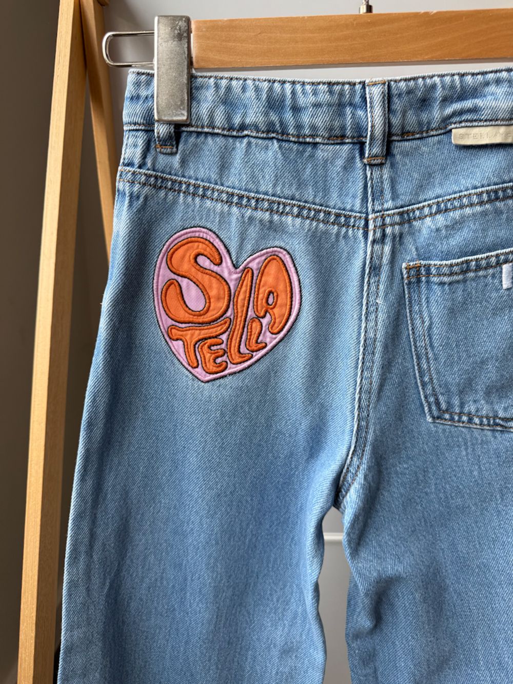 Джинсы Stella McCartney, 128