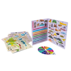 Игра-викторина Умная сова Мой первый путеводитель ЭКЗОТИЧЕСКИЕ СТРАНЫ