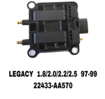Катушка зажигания 22433-AA570 на Subaru LEGACY 1.8/2.0/2.2/2.5 97-99 — купить в Алматы | ADAL AUTO
