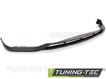 SPOILER FRONT GLOSSY BLACK для BMW G30 G31 LCI 20-