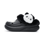 Champion Closed Toe Slippers Women"s Black/Milk White