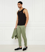 Спортивные штаны Tommy Jeans - зеленый(DM0DM20473)