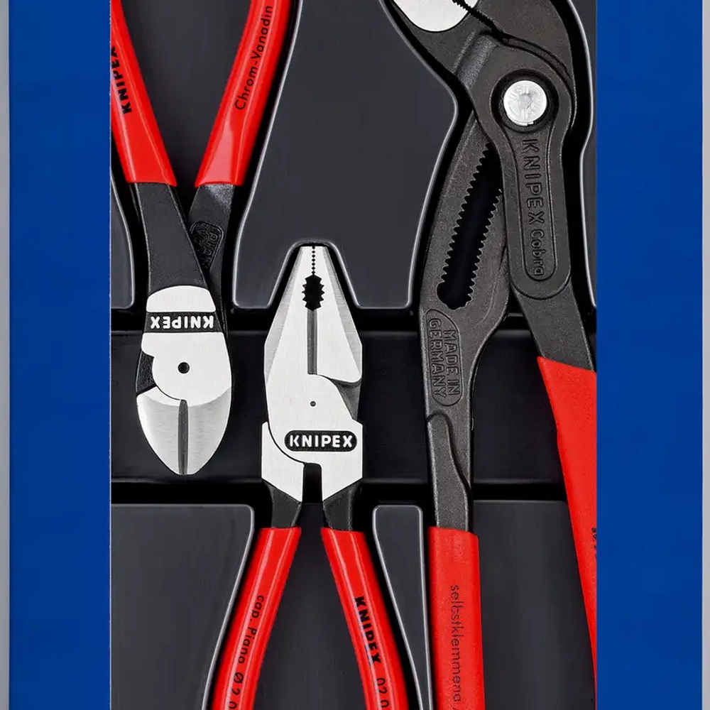 Коробка с инструментами особой мощности Knipex 00 20 10