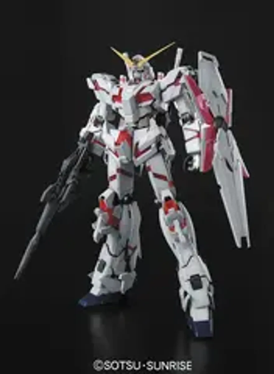 Mobile Suit Gundam Unicorn. RX-0 Unicorn Gundam 1/100 (MG) (сборная модель)