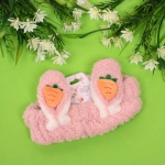 Повязка на голову «Little bunny- Bunny», микс 6 цветов, 20*6 см (подвес Единорожек)