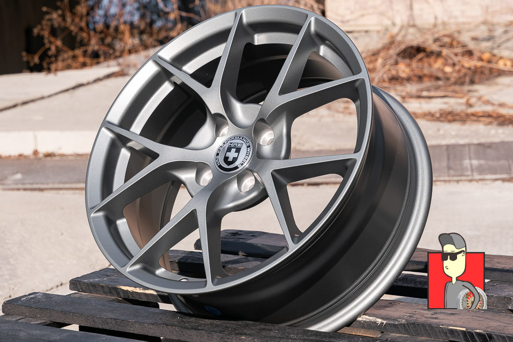 Комплект дисков HRE P101 16x7 et35 4x100