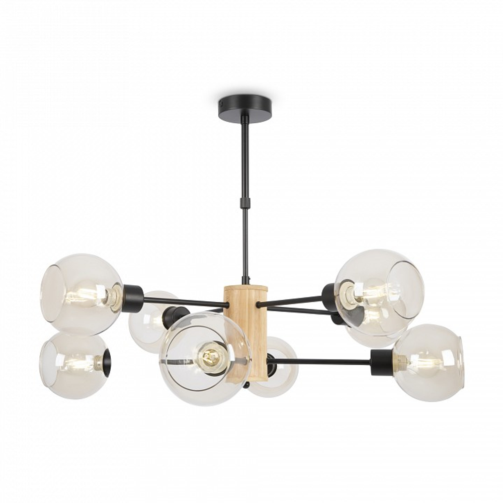 Люстра на штанге Freya Marvin FR5055PL-08B