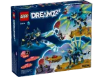 Конструктор LEGO DREAMZzz 71476 Зои и Зиан-кошка-сова