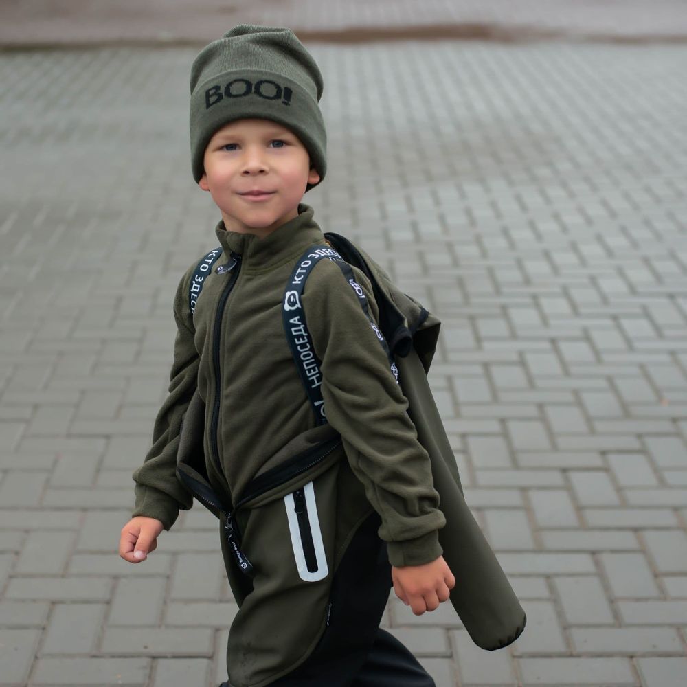 Комбинезон демисезонный Softshell "Хаки"