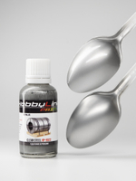 Краска лаковая HobbyLink Clean Steel HP-9022
