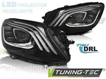Фары передние LED BLACK для MERCEDES W222 13-17