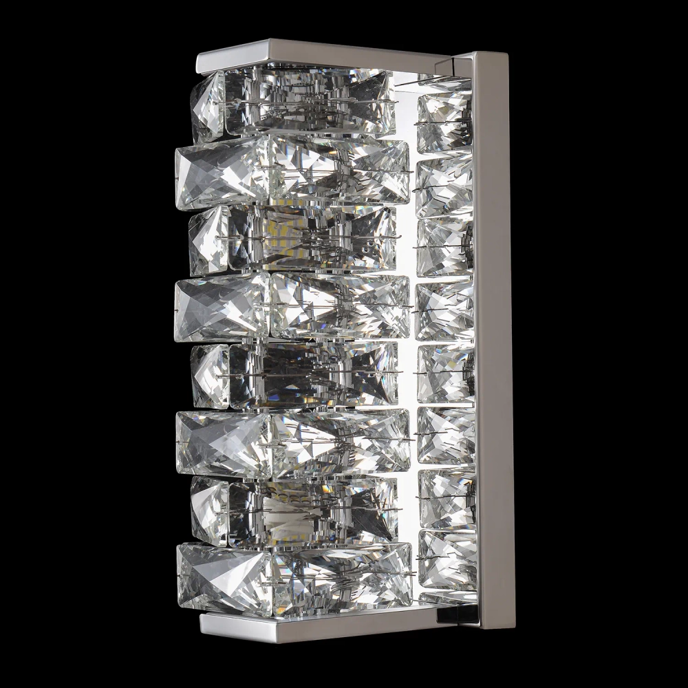 Бра Crystal Lux ROLANDO AP2 CHROME