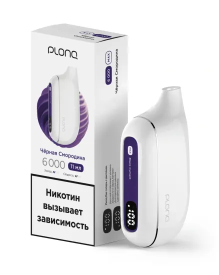 ОЭС (М) Plonq Max 6000 Черная смородина