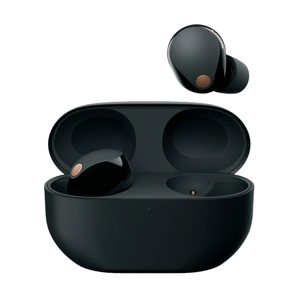 Беспроводные наушники Sony WF-1000XM5, Black (Черный)